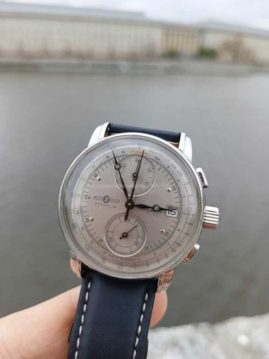 Zegarek Zeppelin 100 Jahre 8670-0 Męski