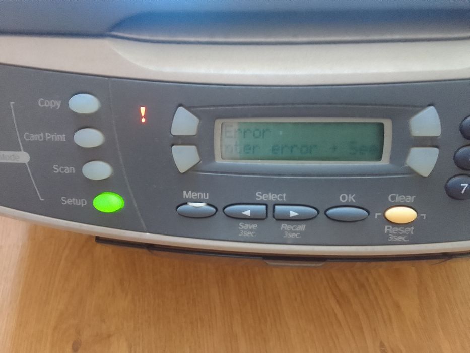 Прінтер Epson CX6400