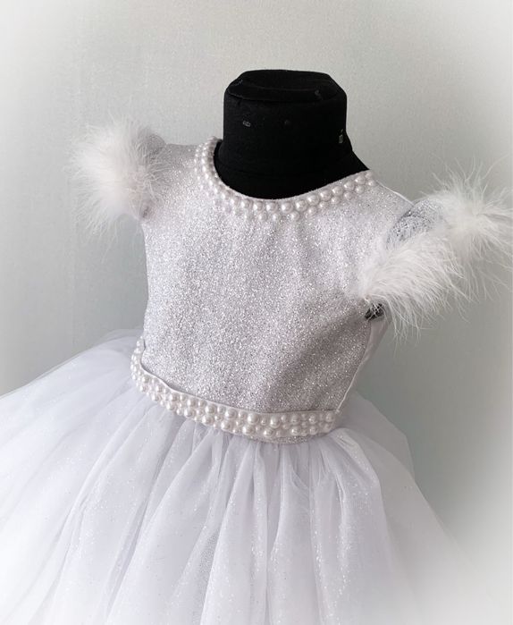 Дитяче Плаття сніжинка, перлинка, ангел