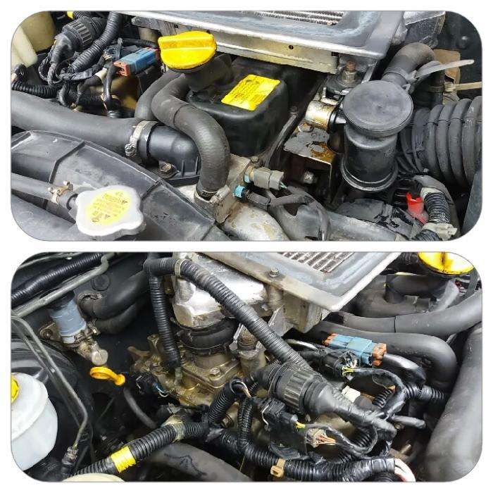 Motor de arranque Nissan terrano II