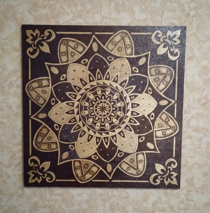Пірографія картина