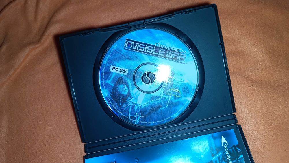 Deus X Invisible War_PC