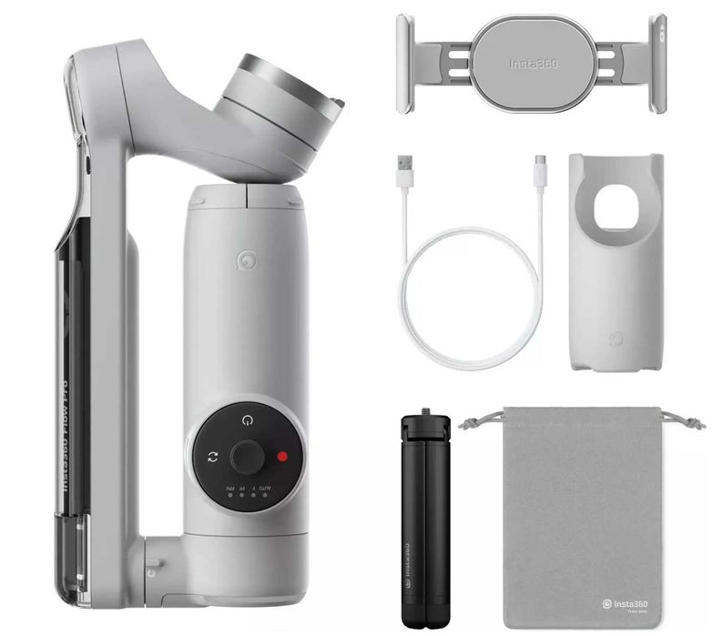 Insta360 Flow Pro стабілізатор айфон андроїд телефон стедік