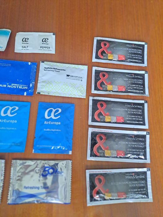 Artigos colecionador companhias aéreas