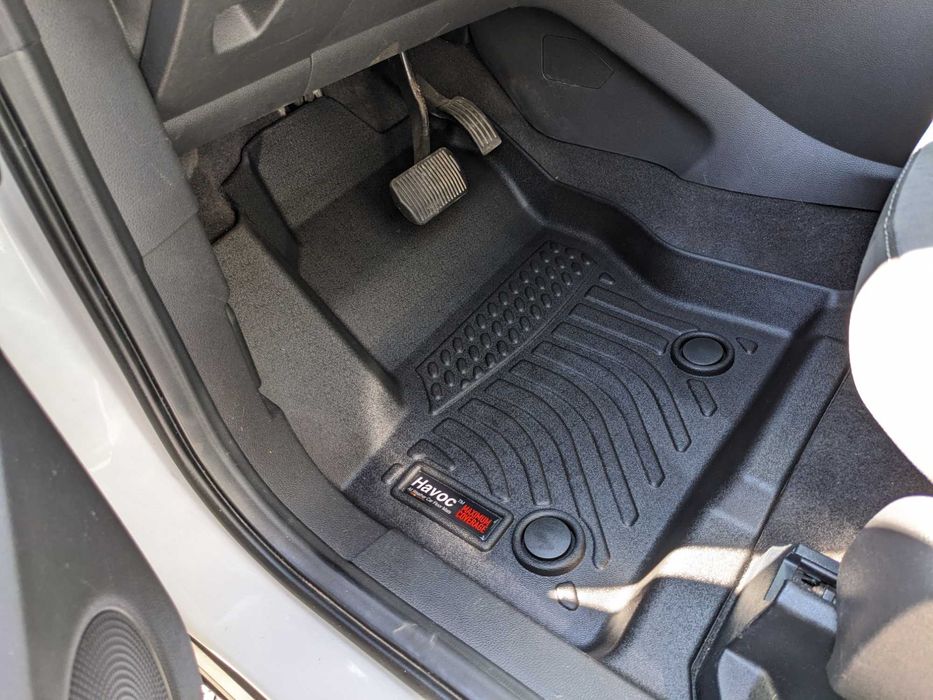 Килимки 3D гумові в салон Ford Escape Форд Ескейп коврики Форд Эскейп