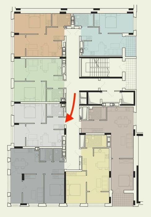 Продаж 1 кімн квартири ЖК Фруктова Алея вул Під Голоском (40 кв.м.)