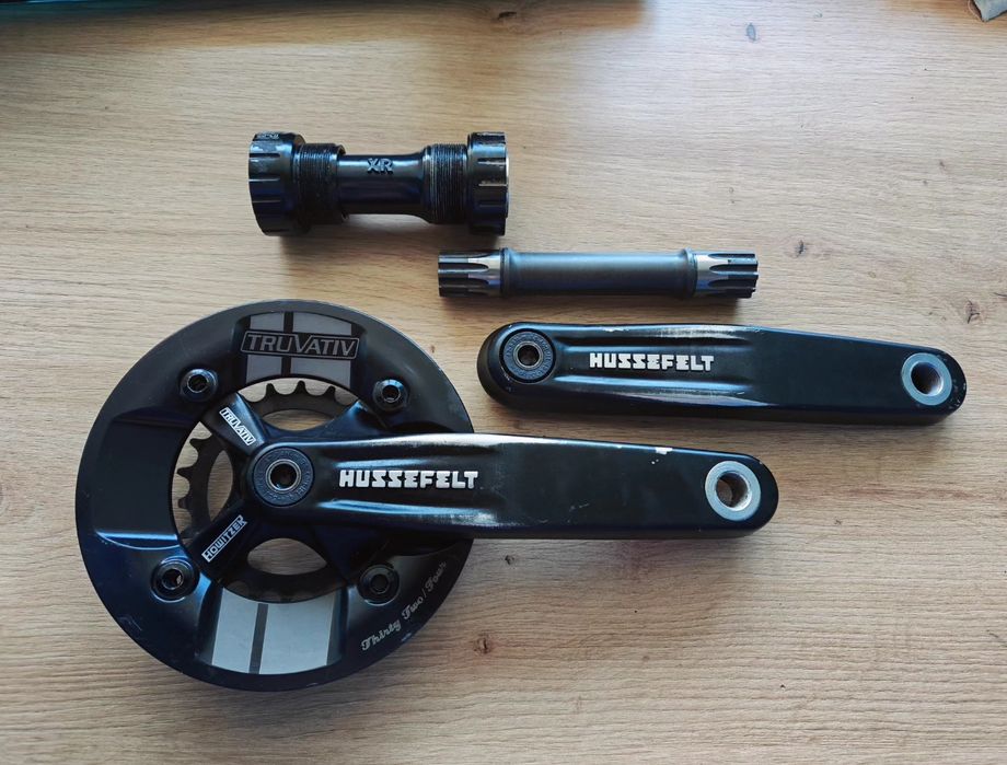 Truvativ Hussefelt / Howitzer isis 68/73 мм - система (шатуни, каретка