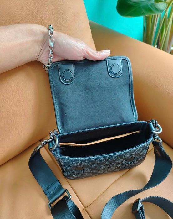 Мужская сумка coach чоловіча сумка кросбоді коач барсетка