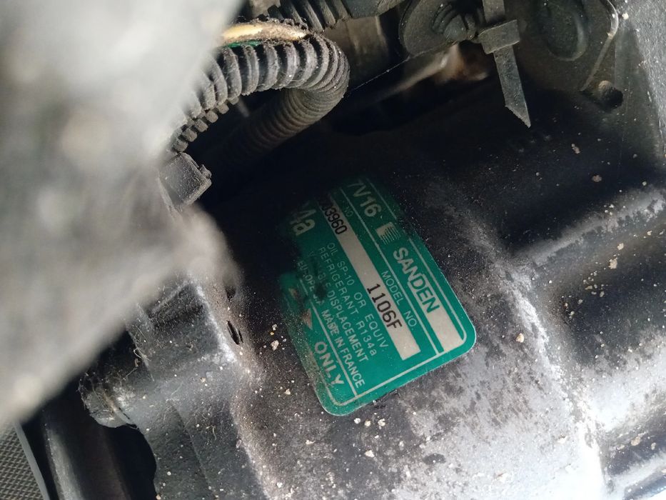 Compressor AC PEUGEOT 406 (8B)
