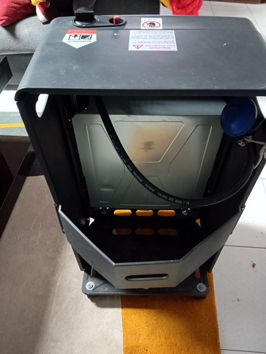 Aquecedor a gás como novo