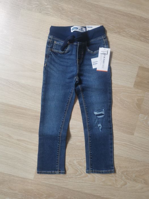 Spodnie jeansowe Old Navy r. 104