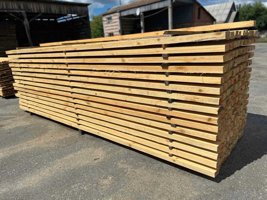 Брус 100х200 мм, (сосна) - 260 грн м/п