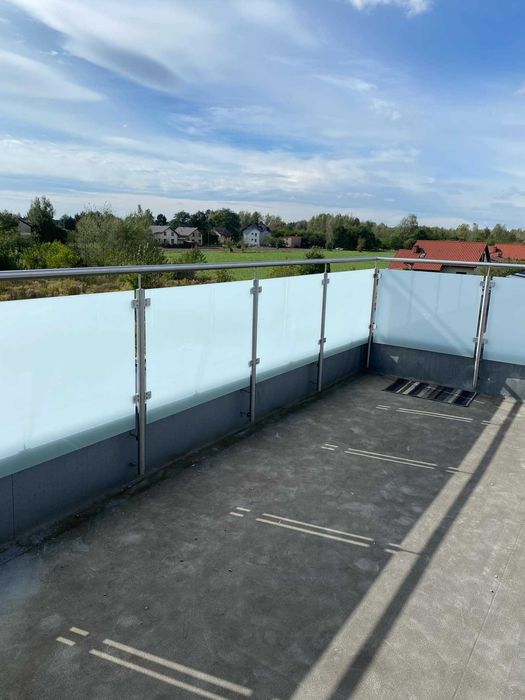 Barierki balustrady nierdzewne balkonowe tarasowe schodowe okienne