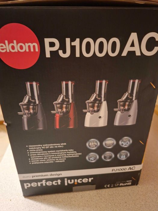 Silnik do wyciskarki Eldom PJ1000AC