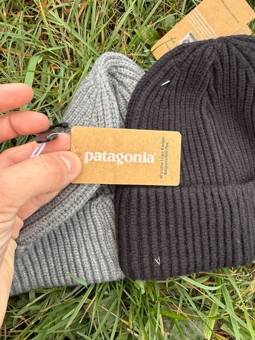 Шапка PATAGONIA | зимова шапка | унісекс шапка Патагонія