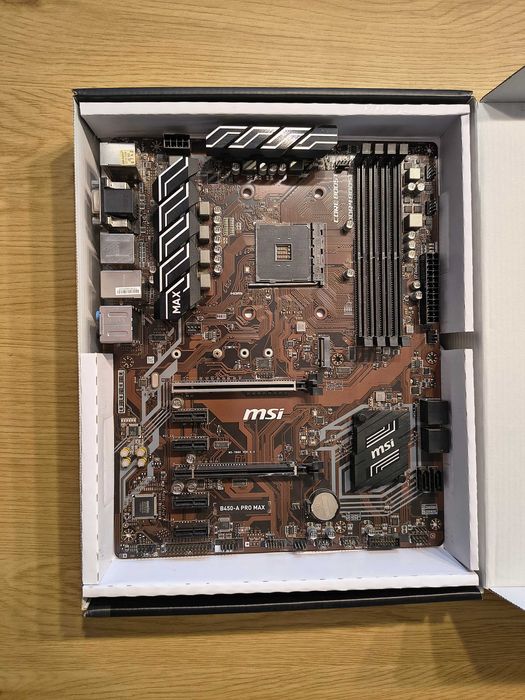 Płyta główna MSI B450-A Pro Max