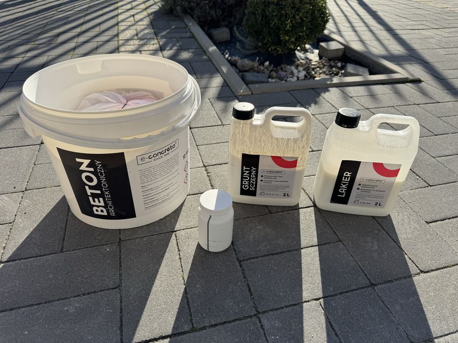 Beton architektoniczny 5m2 4kg