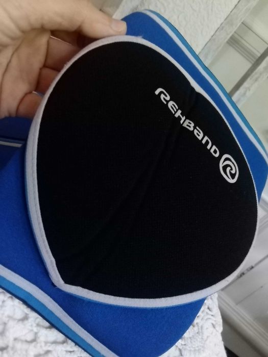 Rehband Blue Linę ochraniacze na kolana ortezy