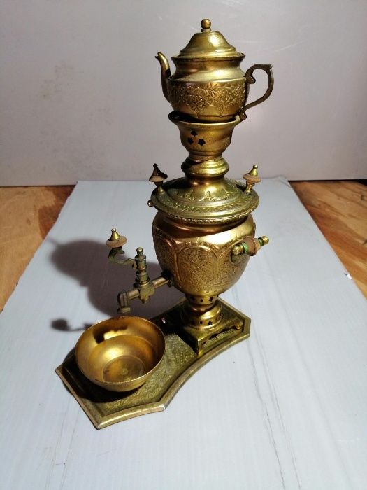 Antiguidade Conjunto Chá Árabe | País: Irão