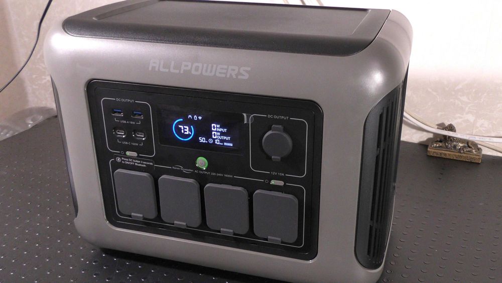 Зарядна станція ALLPOWERS R2500, R1500 LITE,