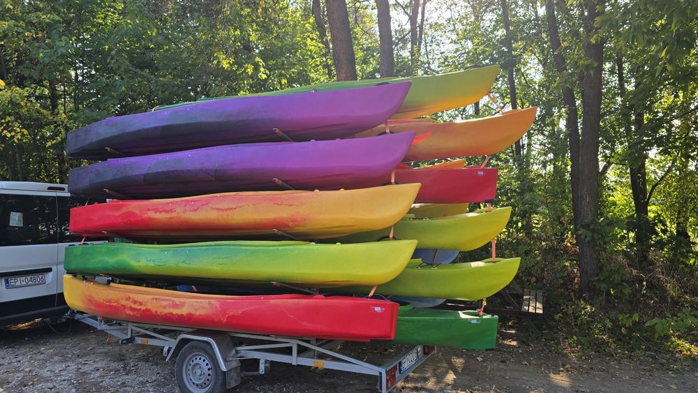 Kajak Rafa 2+1 uzywane 3 miesiące