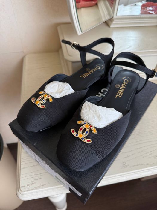 Новые босоножки сандали chanel