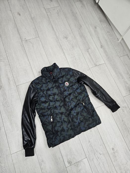 Moncler kurtka bejsbolowka