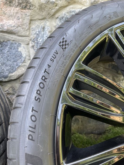 Диски Range Rover R22 з гумою