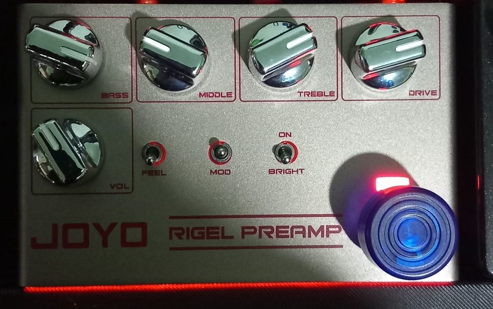 Joyo Preamp Rigel