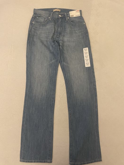 Джинс  UNIQLO 28 p-p Xs-S чоловічі