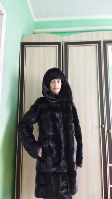 Норкова шуба-трансформер,
