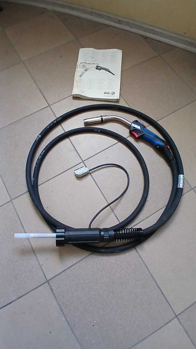 Uchwyt spawalniczy Binzel MIG/MAG 4m.