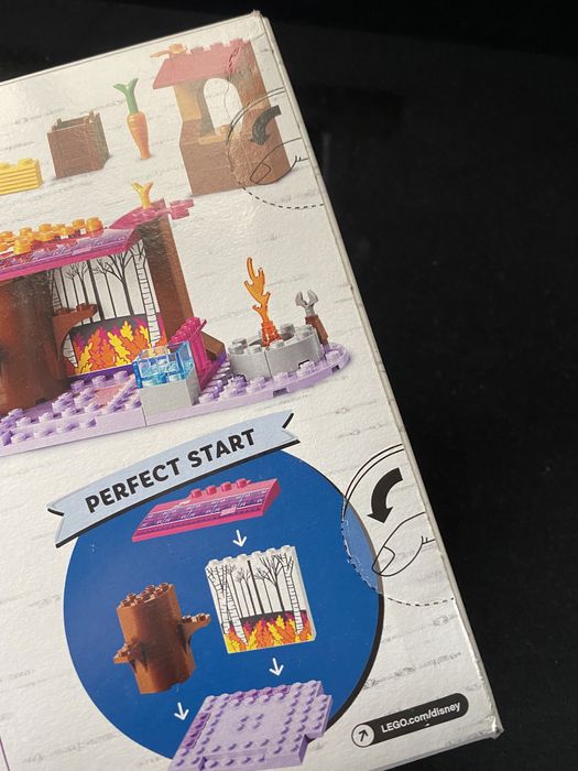 Lego 41166 Disney Frozen novo