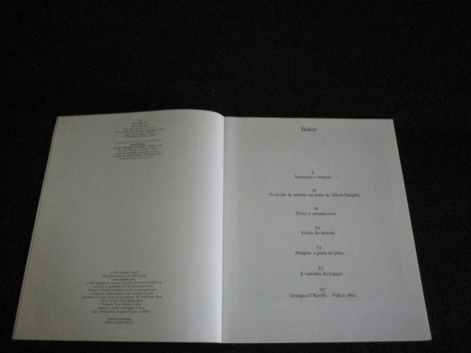 Livro O'Keeffe Britta Benke Taschen