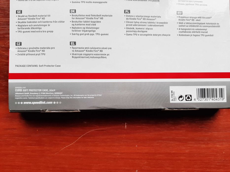 Etui do Kindle Fire HD AMAZON