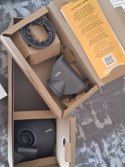 Secador Dyson supersonic Hd08