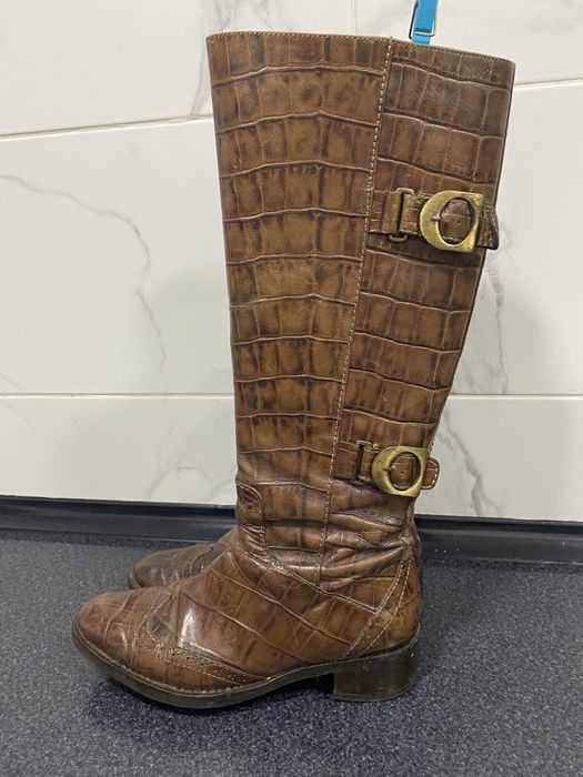 Botas cano alto/senhora