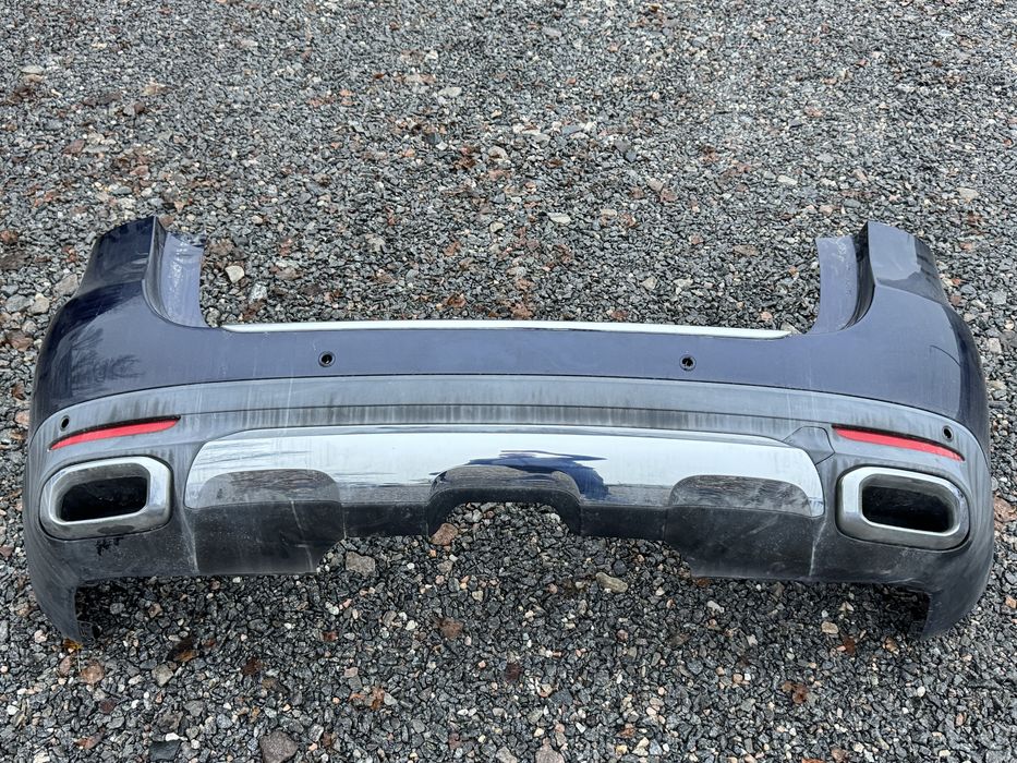 Задний бампер мерседес GLE 2020+