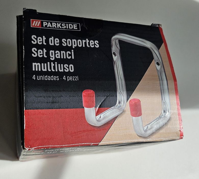 Conjunto de ganchos multiusos