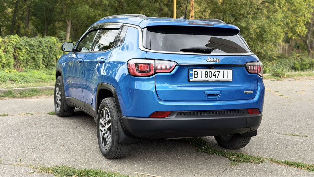 Jeep Compass  Газ/Бензин