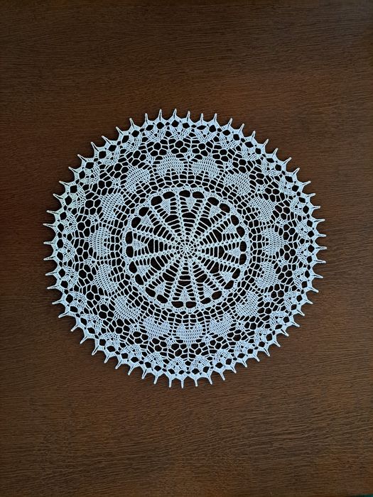 Serweta na szydełku