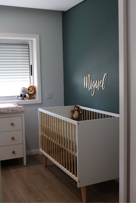 Berço 3-em-1 120×60 cm – Como Novo