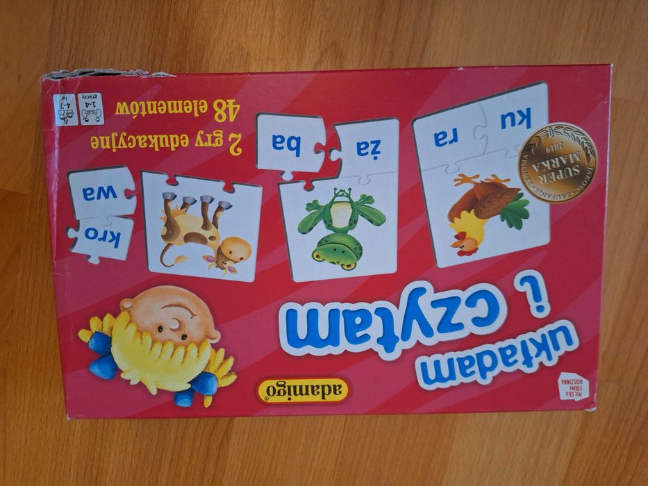 Ukladam i Czytam gra