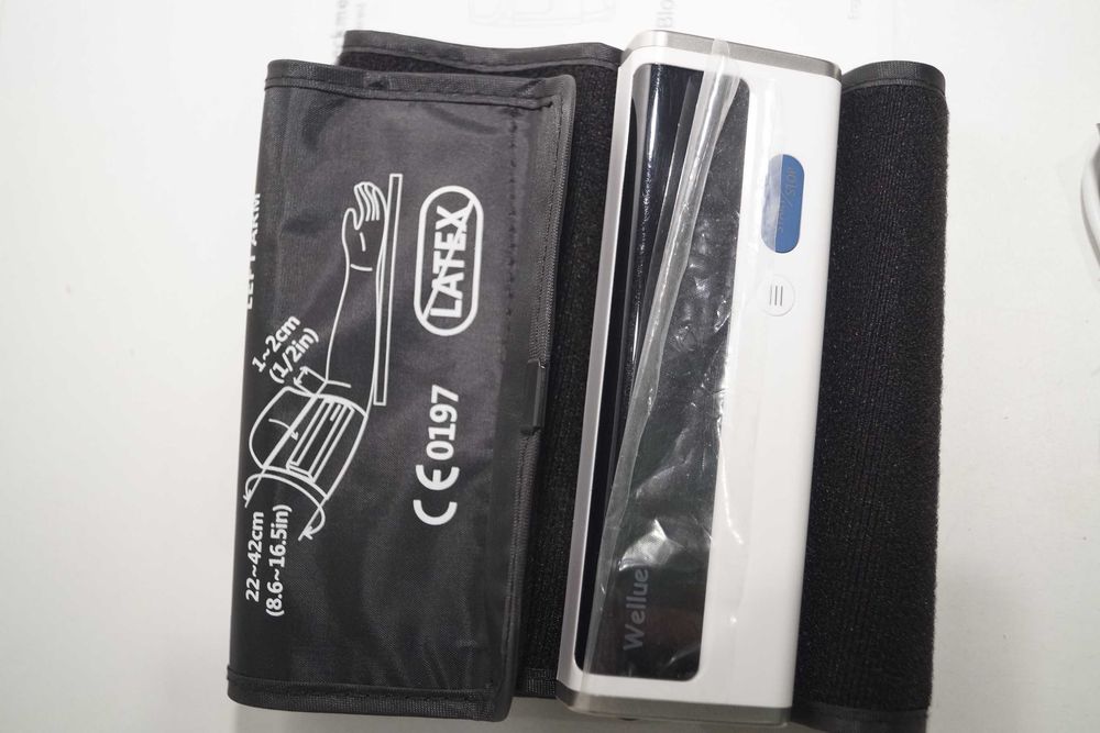 1781 Wellue Viatom Armfit ciśnieniomierz na ramię smart