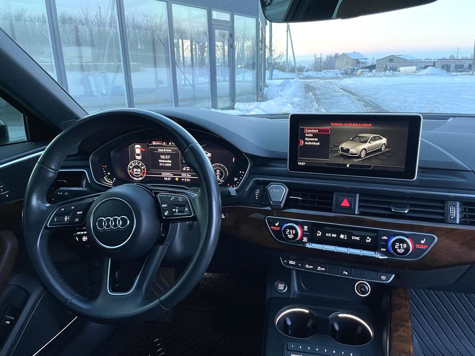 Audi A4 B9 S-Line 2.0 TFSI Quattro 252 к.с. | Premium Plus