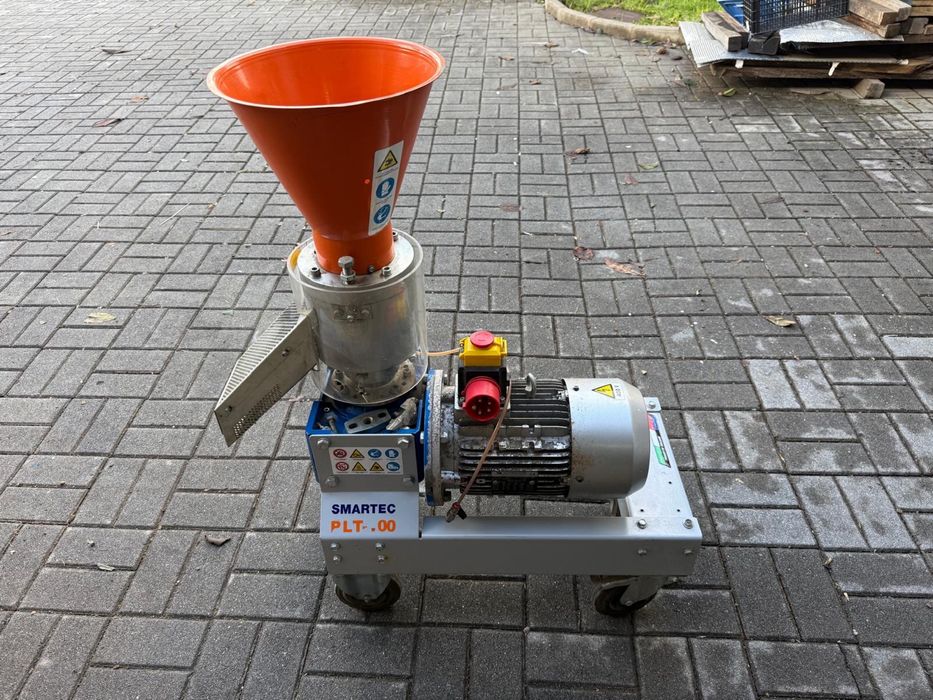 Maquina de fazer pellets smartec plt 100