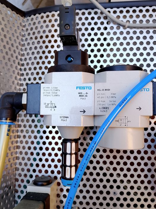 FESTO pneumatyka siłowniki pneumatyczne