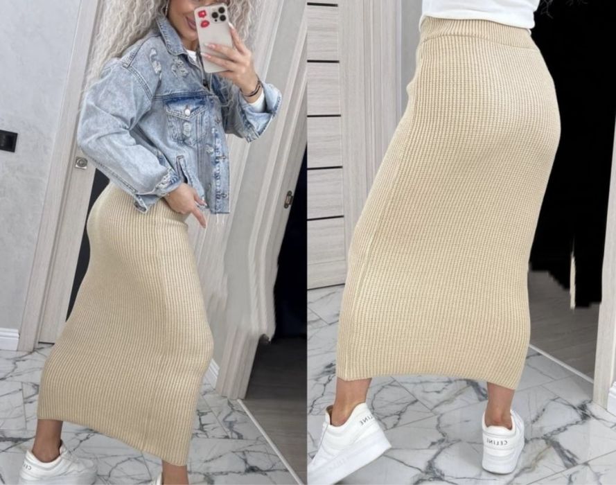 Вʼязана спідниця