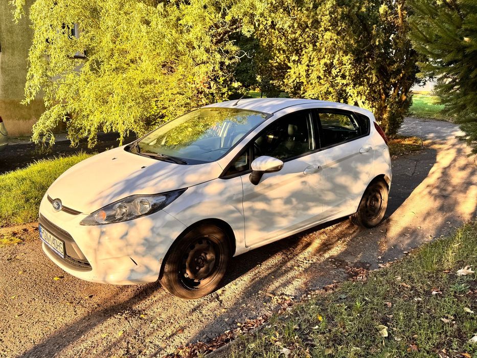 Ford Fiesta Fiesta 1,2 2012 stan dobry