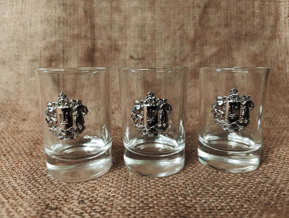 Чарки з гербом України. Бокали для пива.Подарунки для чоловіків